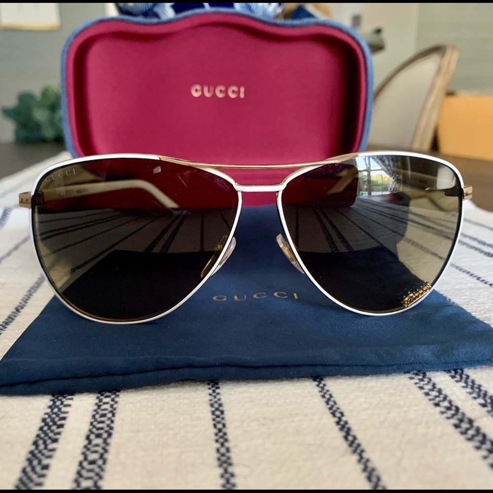 Gucci Aviator Sunglasses